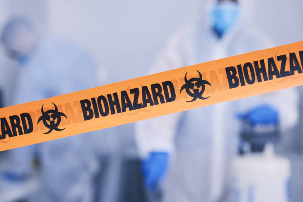 Professional Odor Removal technician working in Farmingdale, NY
